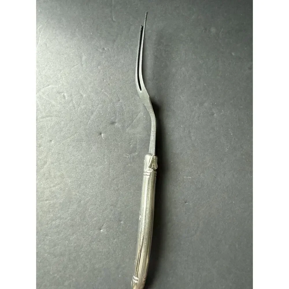 Laguiole Serving Fork Stainless Steel Made In France 10” Cottagecore